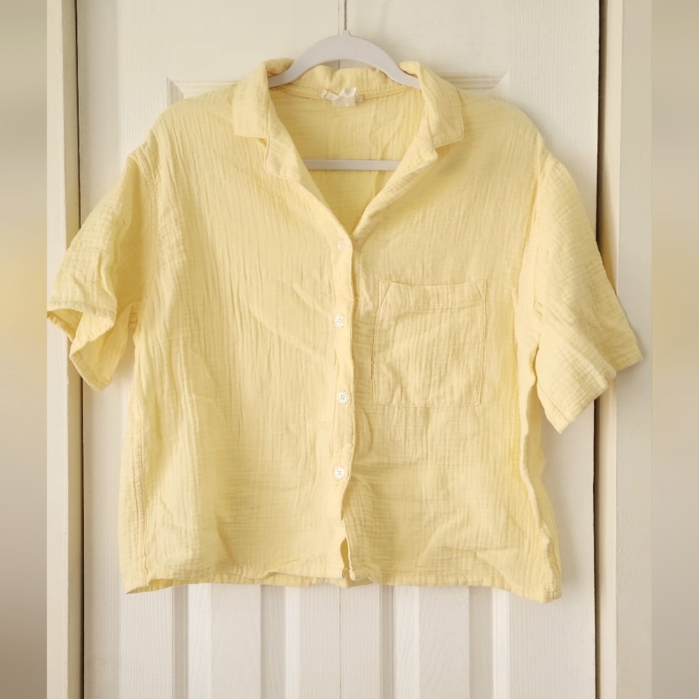 Chic happens 100% Gauze Cotton Summer Top